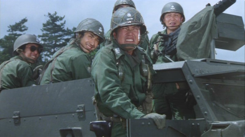 テレビ village soldier Mitsumasa Saito's - G.I. Samurai - Sonny Chiba Sengoku